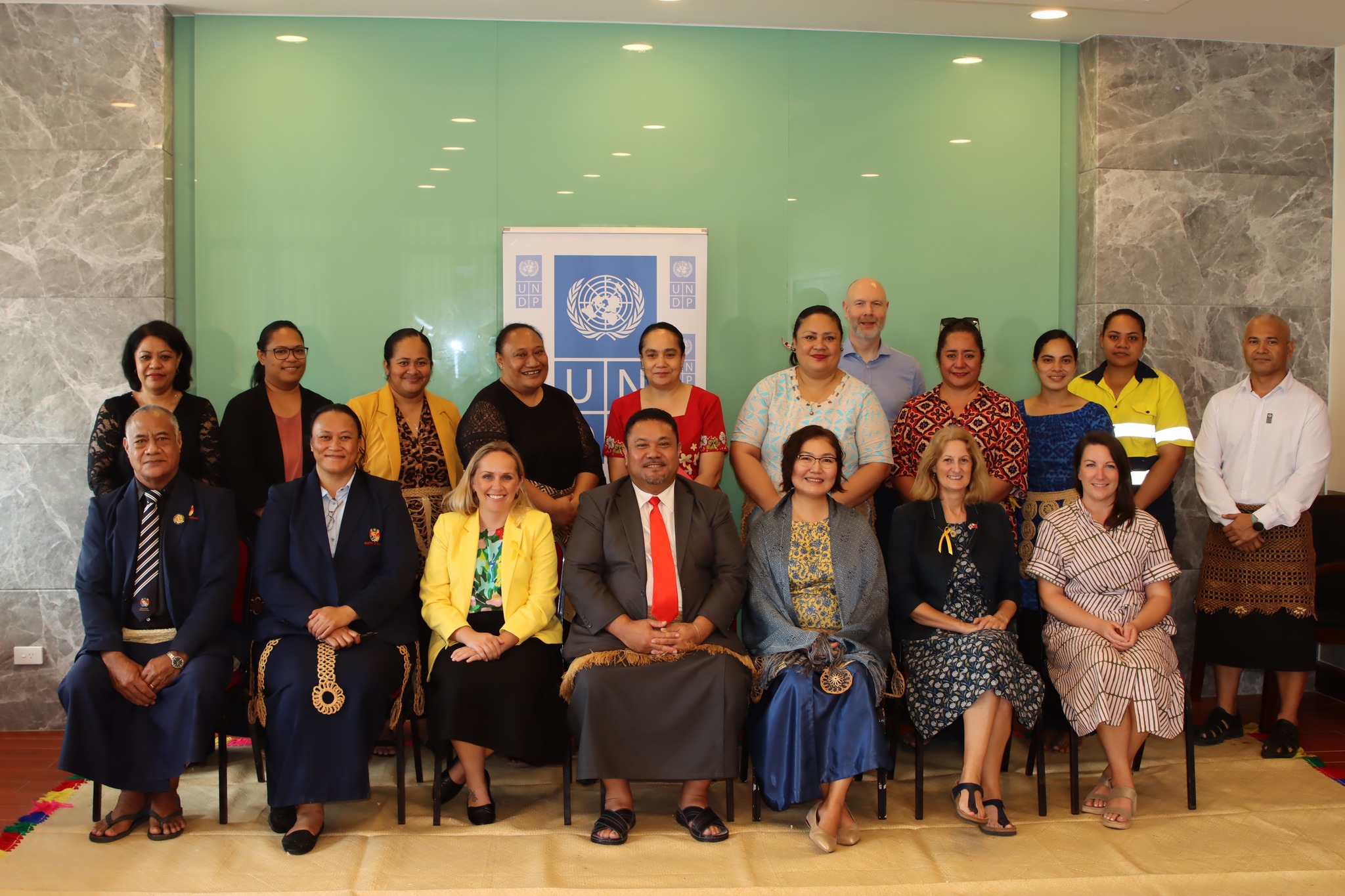 Government of Tonga Lead on Strengthening Coordination for Enhanced Water Security