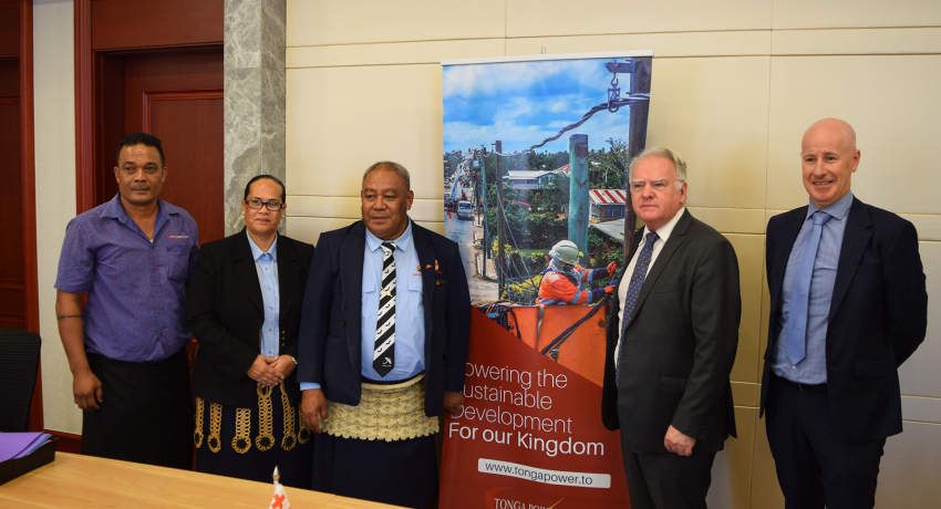 Budget Support & Additional Financing: Tonga and Australia