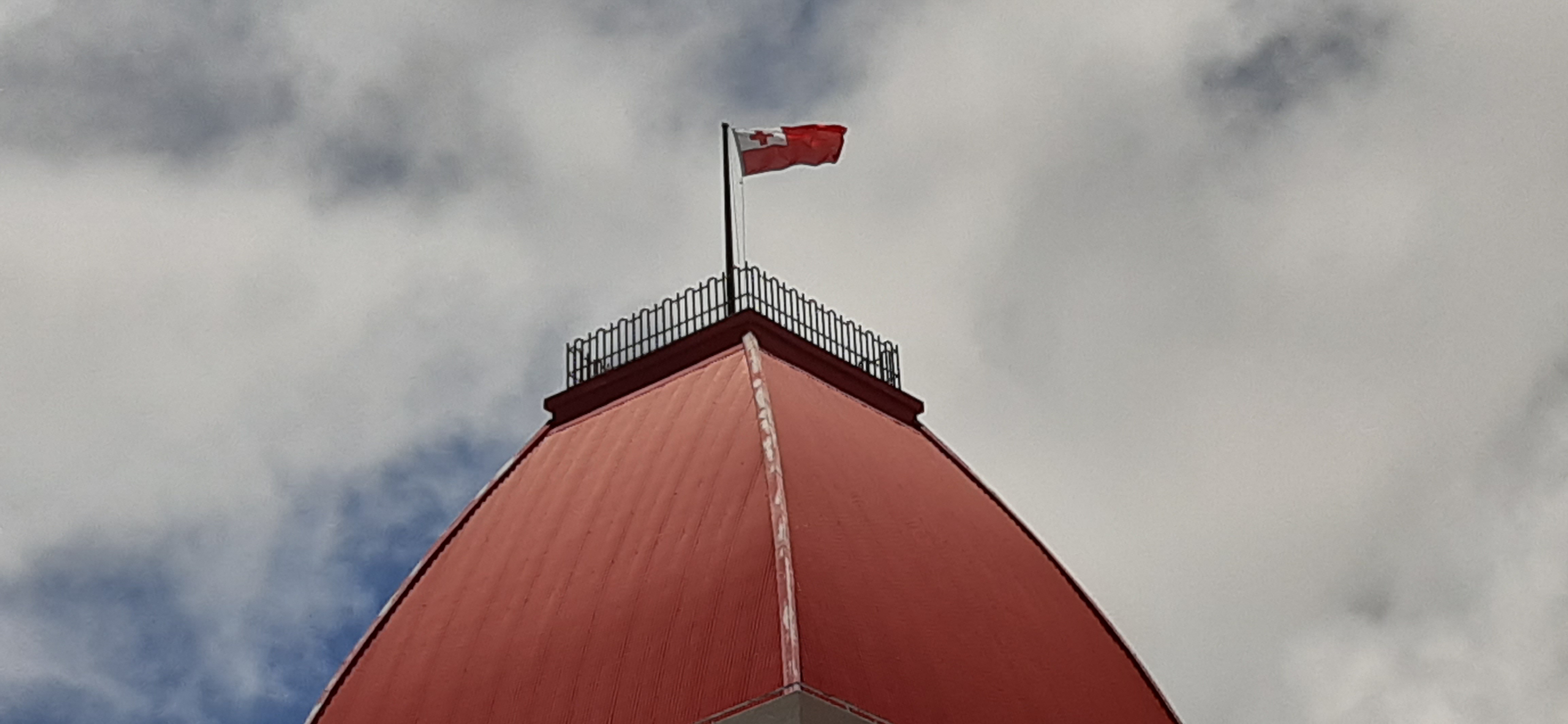 'tonga flag'