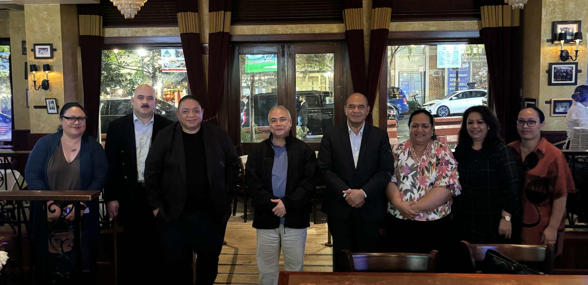 Tonga’s Delegation to the 2025 World Bank–IMF Annual Meetings