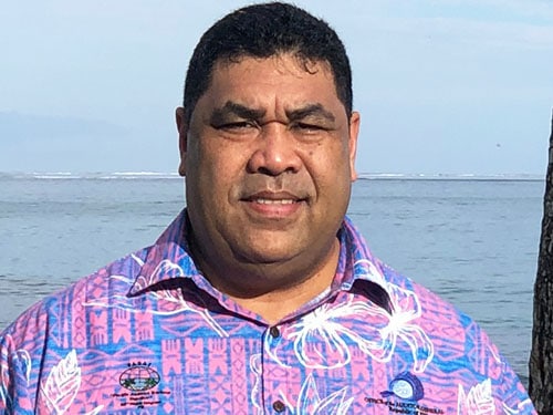 Tongan Minister for Finance Tiofilusi Tiueti (Photo: File)