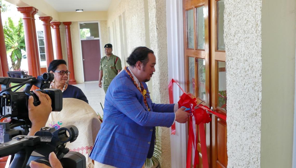 Refurbishment of Treasury Building