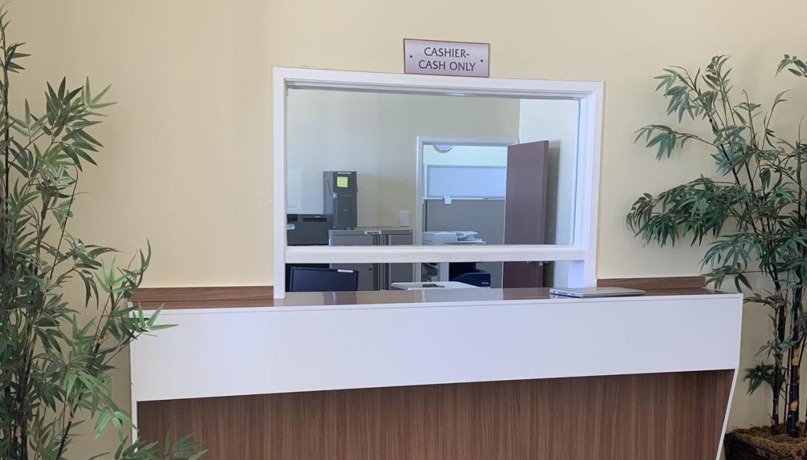 Treasury Counter