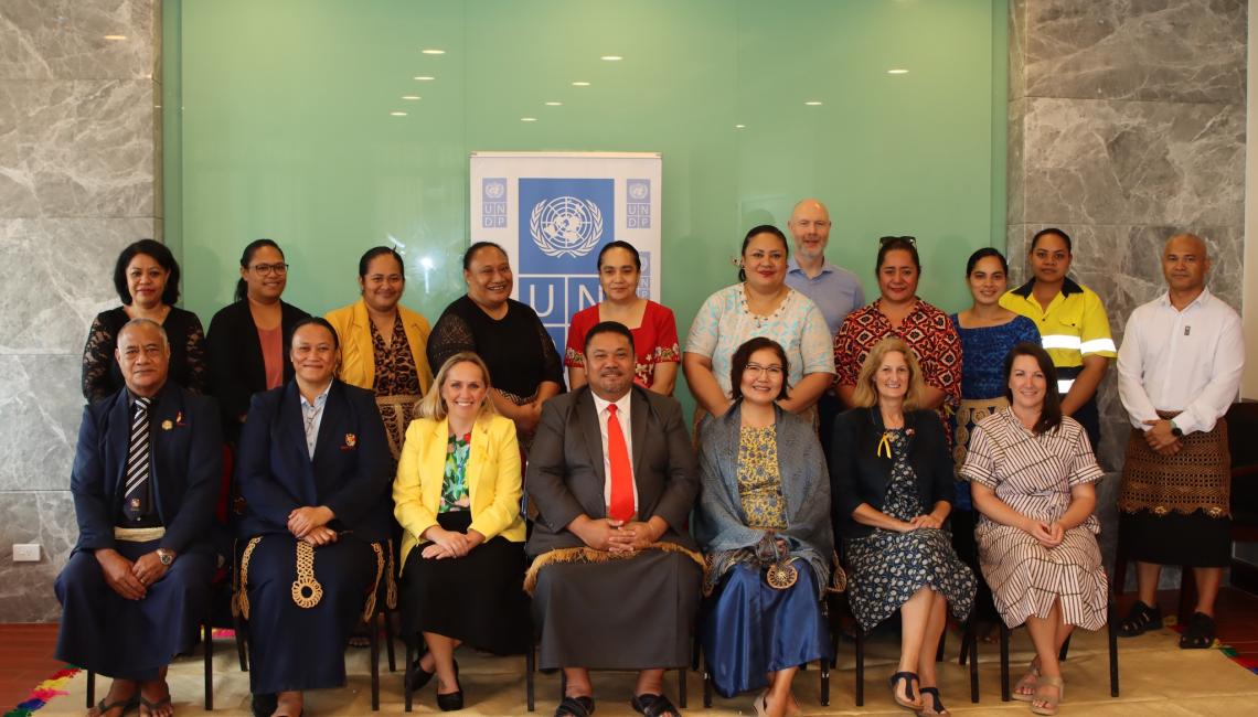 Government of Tonga Lead on Strengthening Coordination for Enhanced Water Security