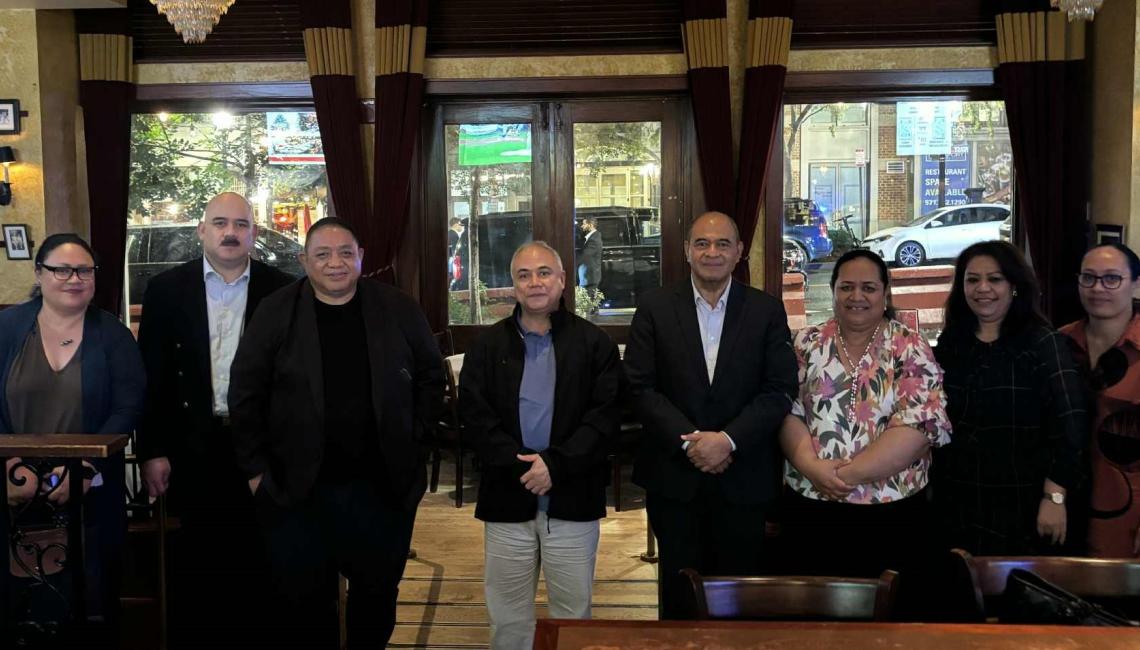 Tonga’s Delegation to the 2025 World Bank–IMF Annual Meetings