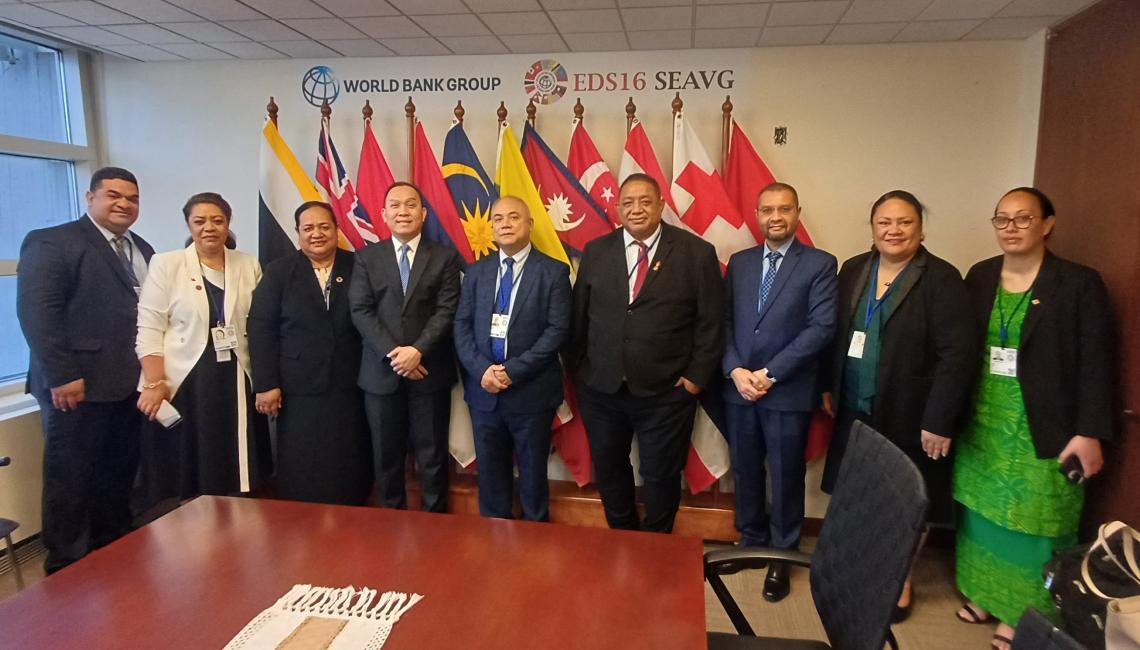 Tonga’s Delegation to the 2025 World Bank–IMF Annual Meetings